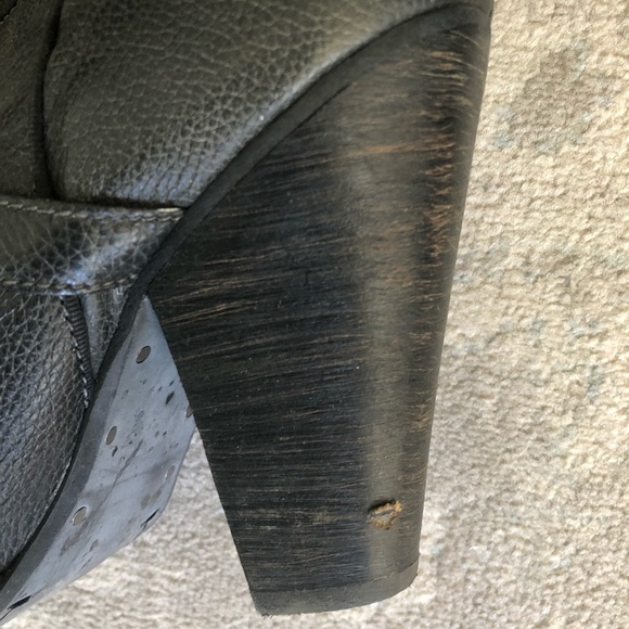 Sam Edelman Heeled Riding Boots - Picture 6 of 7